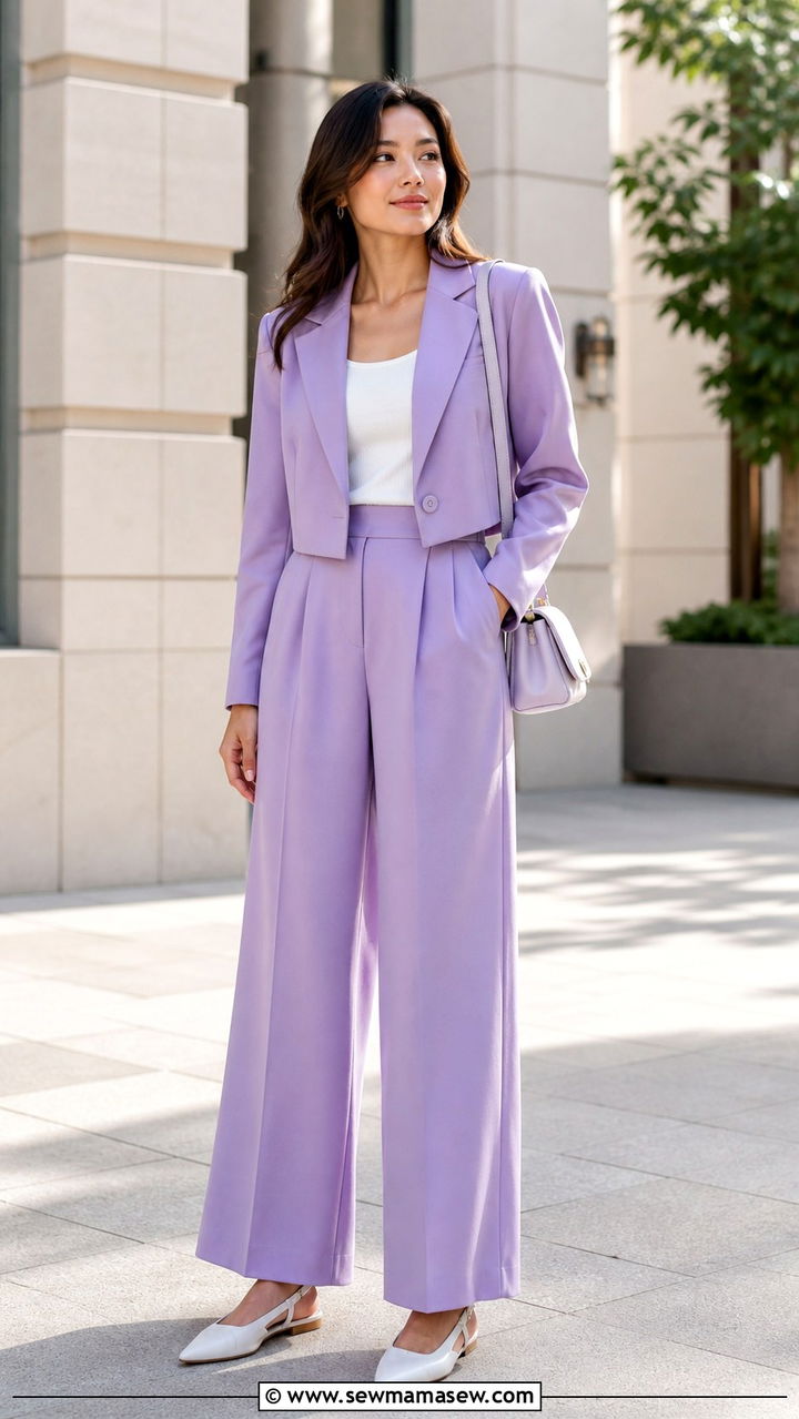 Denim maxi skirt and a fitted crewneck tee - 40 Spring shopping outfit ideas