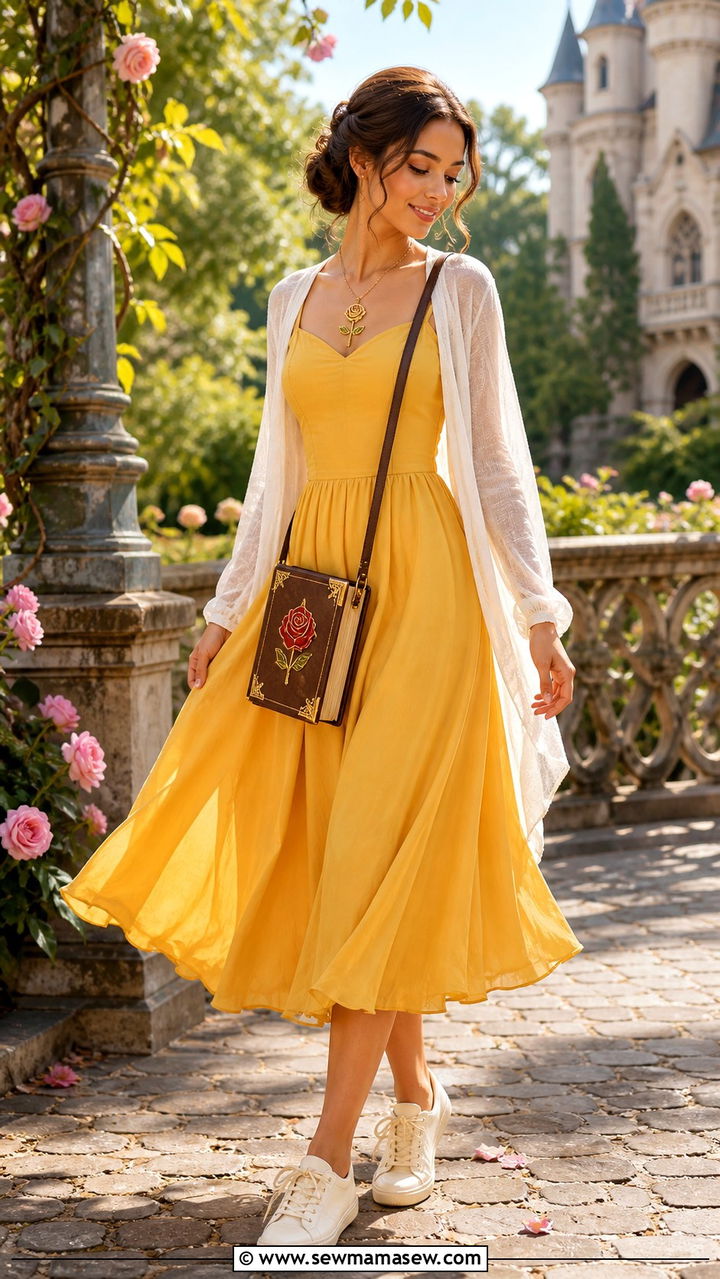 Disney Belle Outfit - 40 Disney outfit ideas