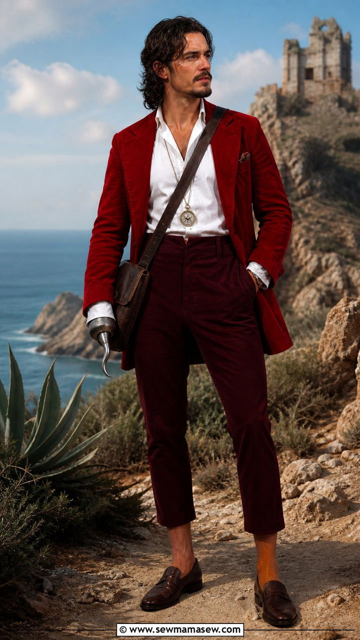 Disney Captain Hook Outfit - 40 Disney outfit ideas