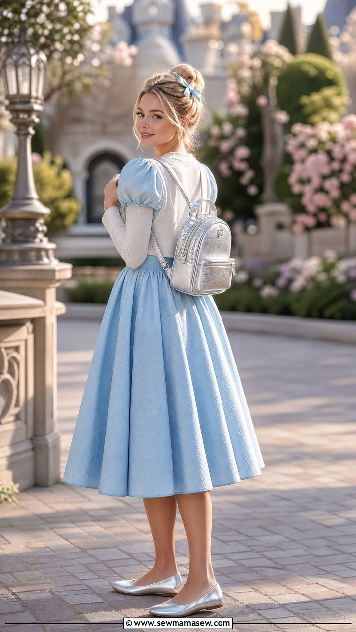 Disney Cinderella Outfit - 40 Disney outfit ideas