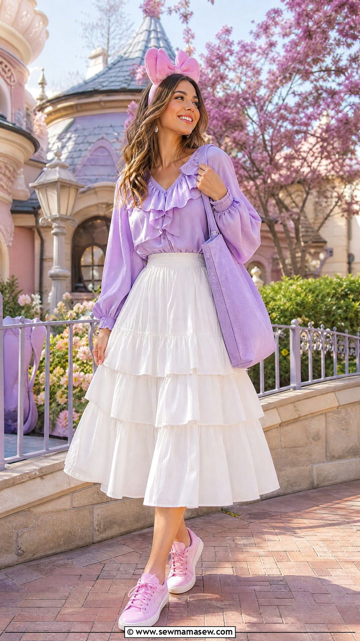 Disney Daisy Duck Outfit - 40 Disney outfit ideas