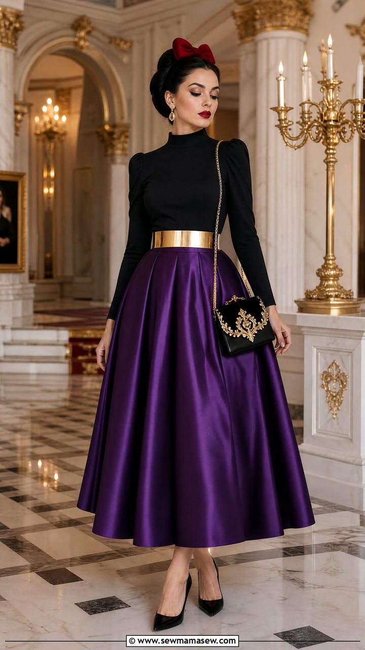 Disney Evil Queen Outfit - 40 Disney outfit ideas
