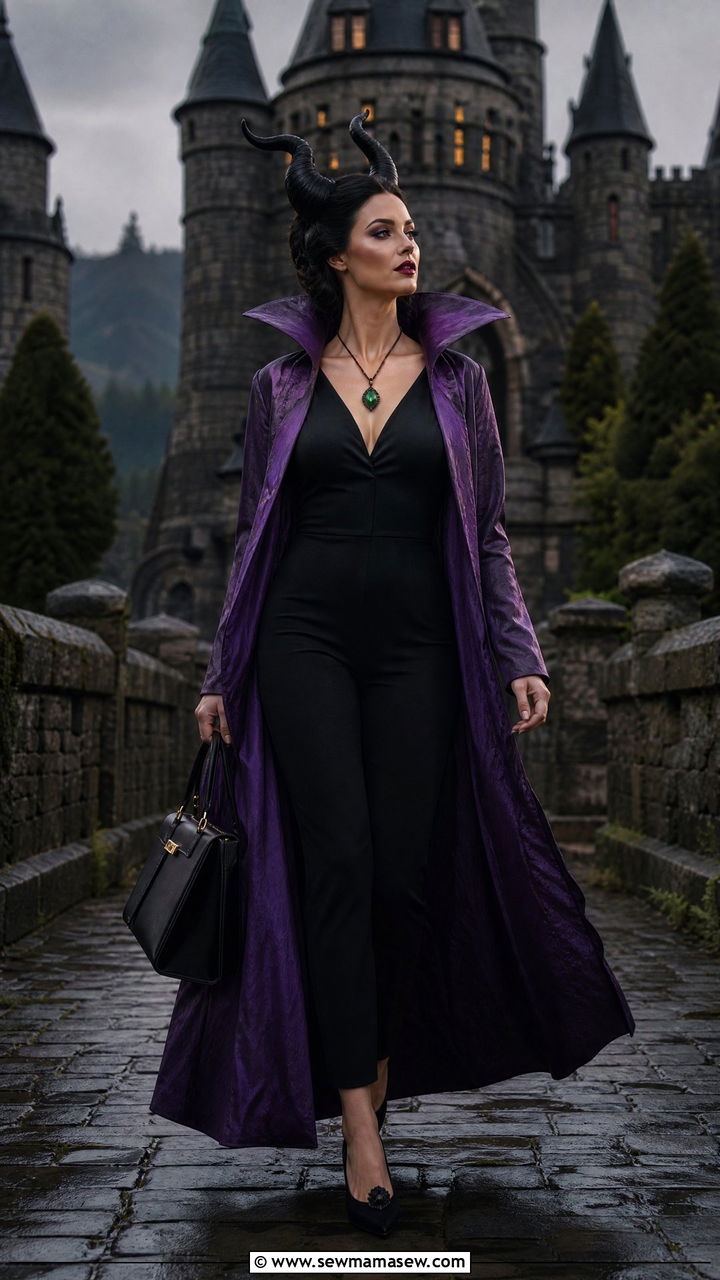 Disney Maleficent Outfit - 40 Disney outfit ideas