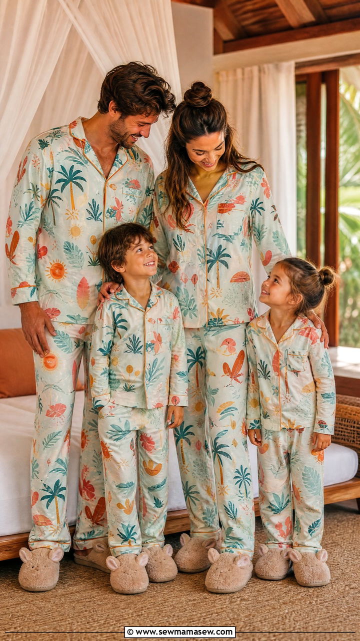 Disney Matching Pajama Family Outfit - 30 Disney outfits matching