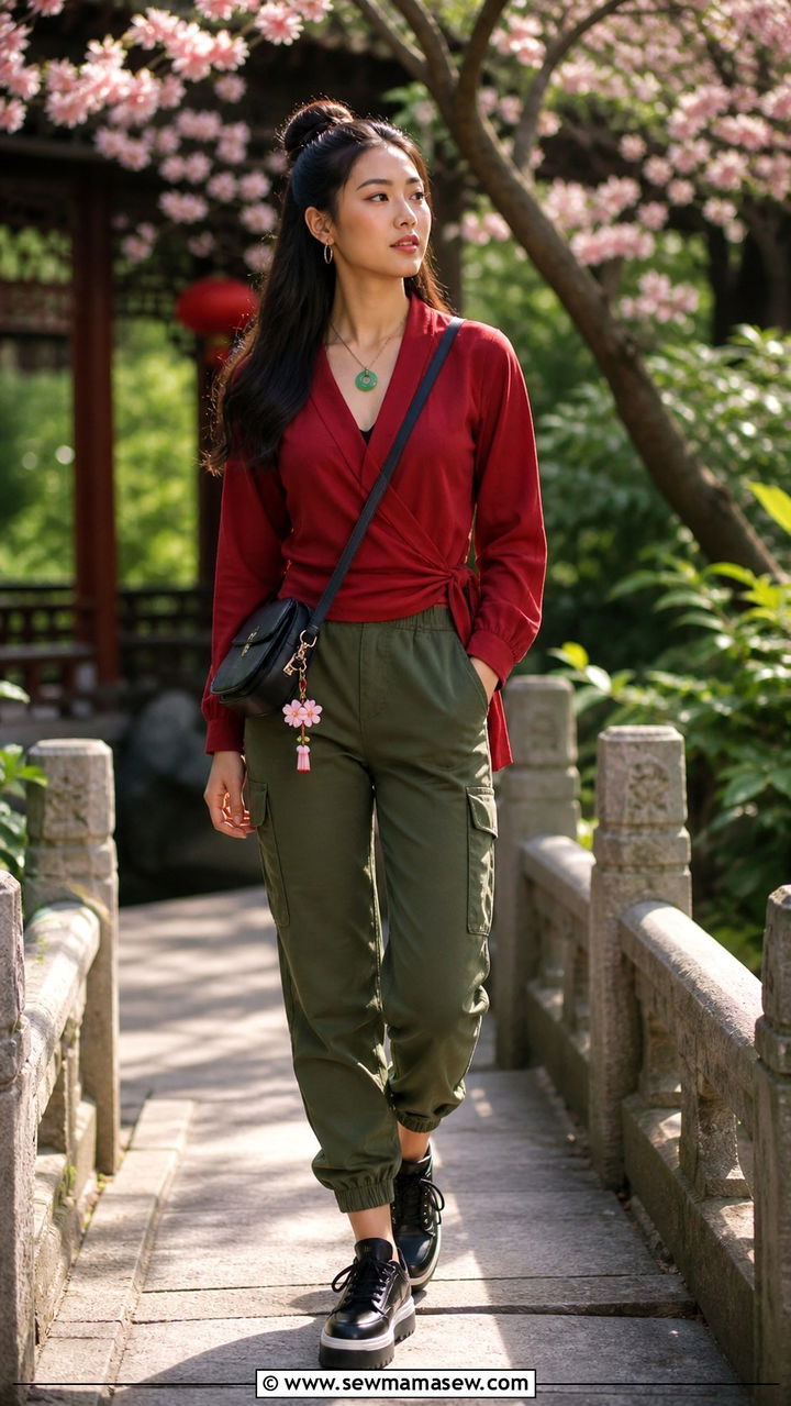Disney Mulan Outfit - 40 Disney outfit ideas