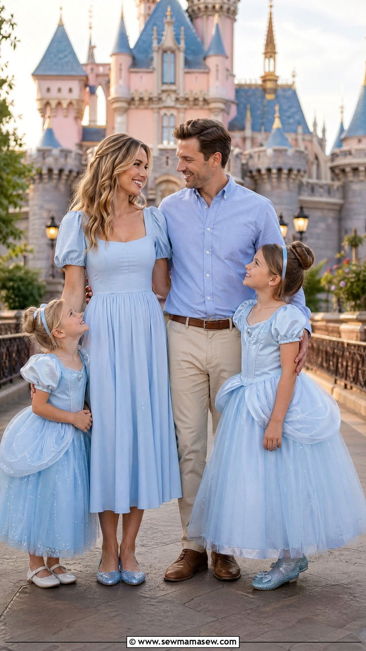Disney Princess Family Matching Outfits - 35 Disney outfit ideas for family