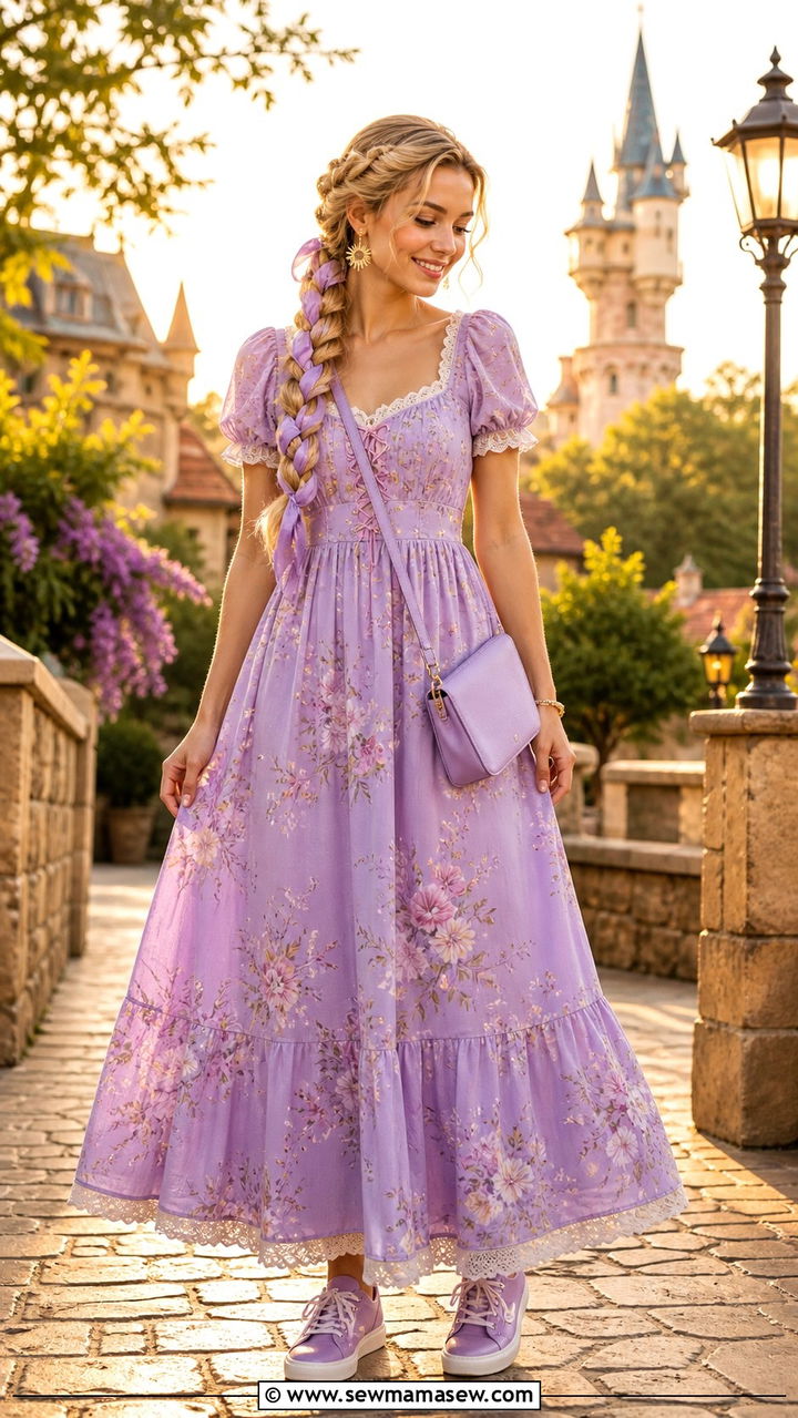 Disney Rapunzel Outfit - 40 Disney outfit ideas