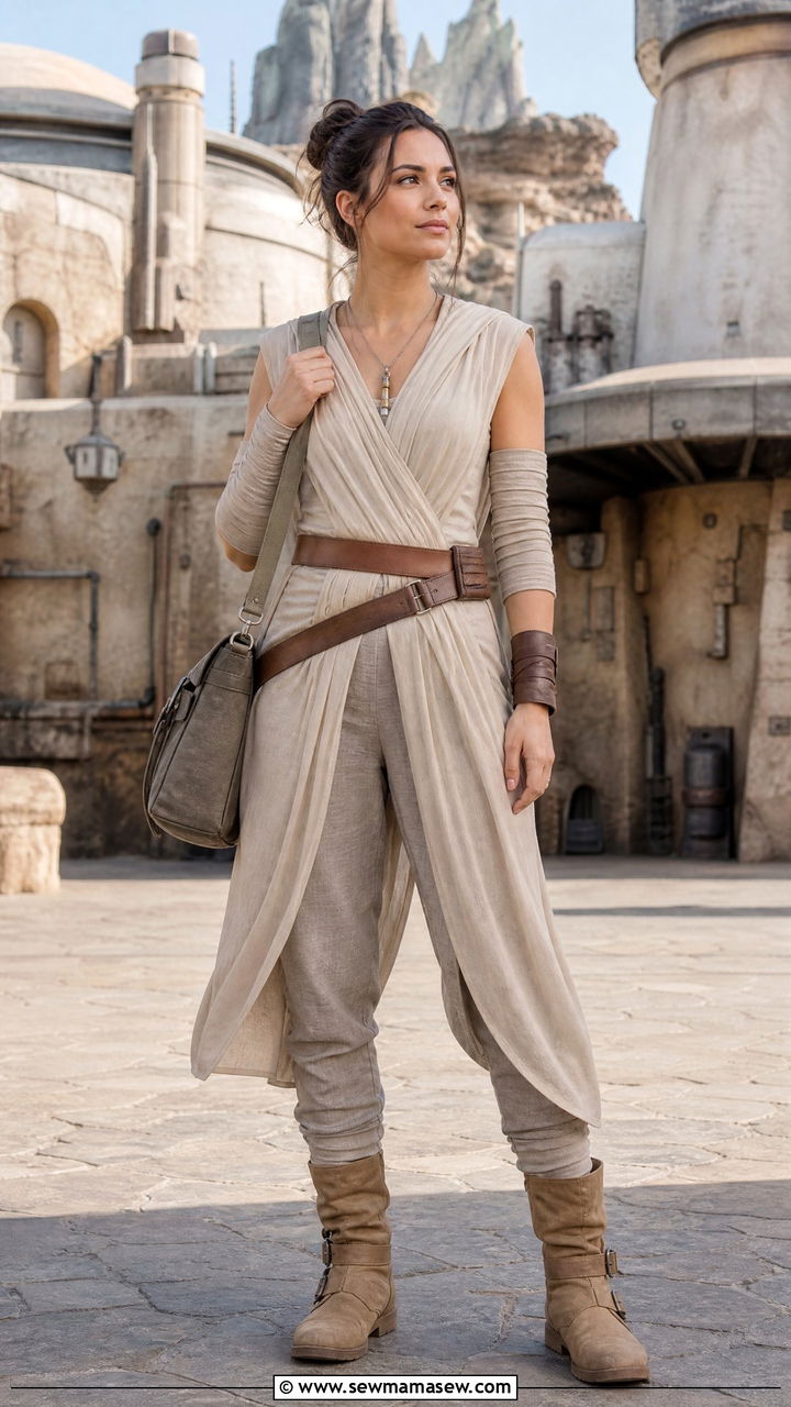 Disney Rey Star Wars Outfit - 40 Disney outfit ideas