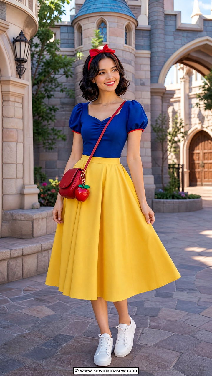 Disney Snow White Outfit - 40 Disney outfit ideas