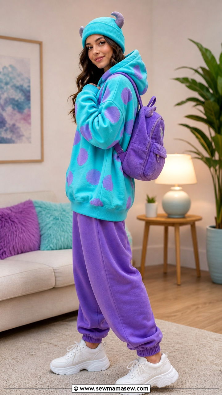Disney Sulley Outfit - 40 Disney outfit ideas