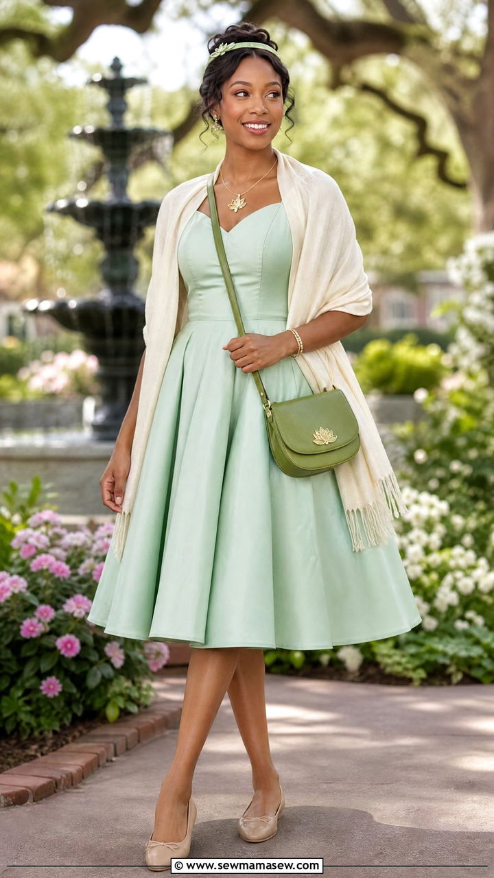 Disney Tiana Outfit - 40 Disney outfit ideas