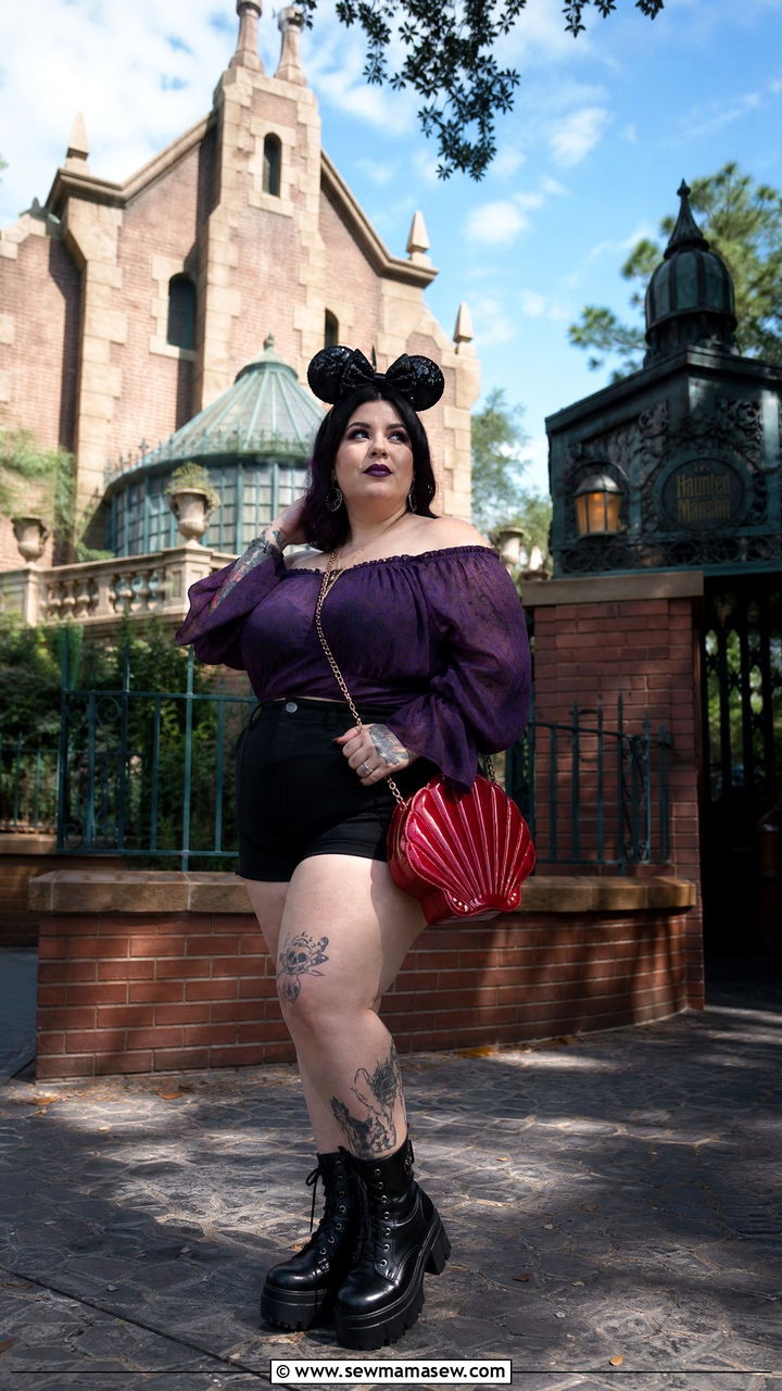 Disney Villain Inspired Outfit - 35 Magic Kingdom outfit ideas