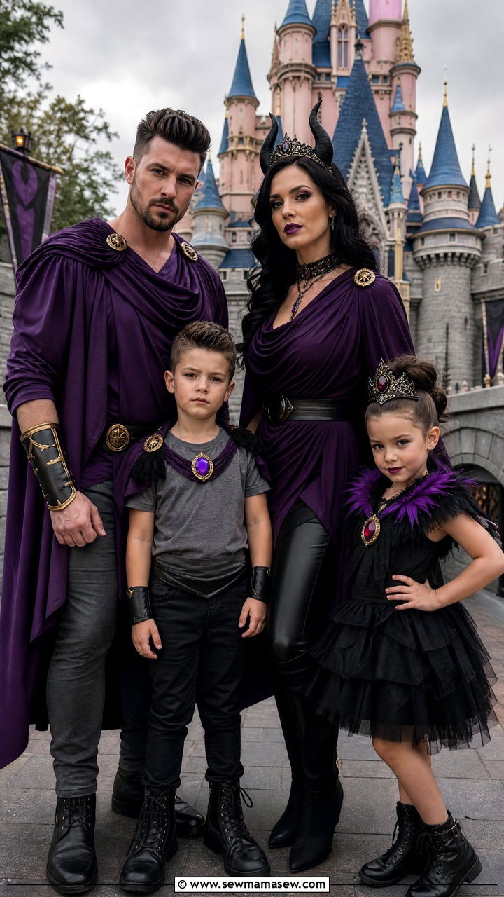 Disney Villains Family Matching Outfit - 30 Disney outfits matching