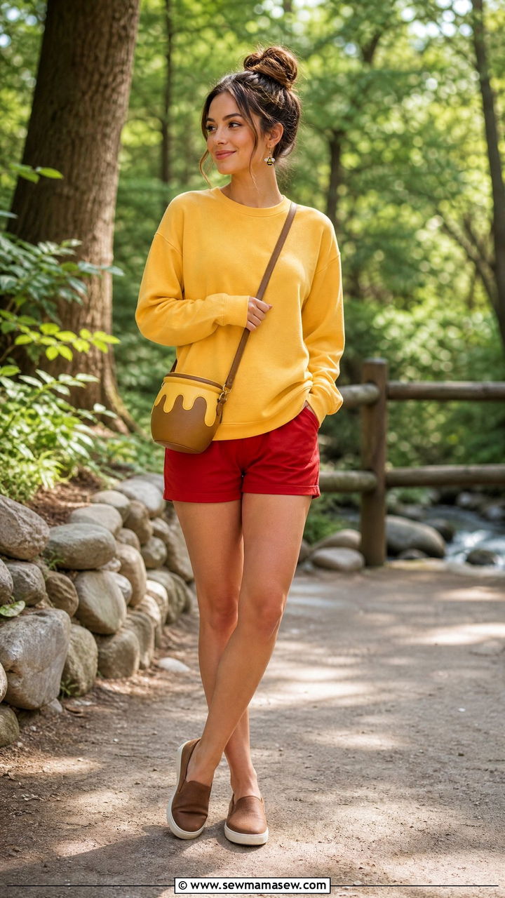 Disney Winnie the Pooh Outfit - 40 Disney outfit ideas
