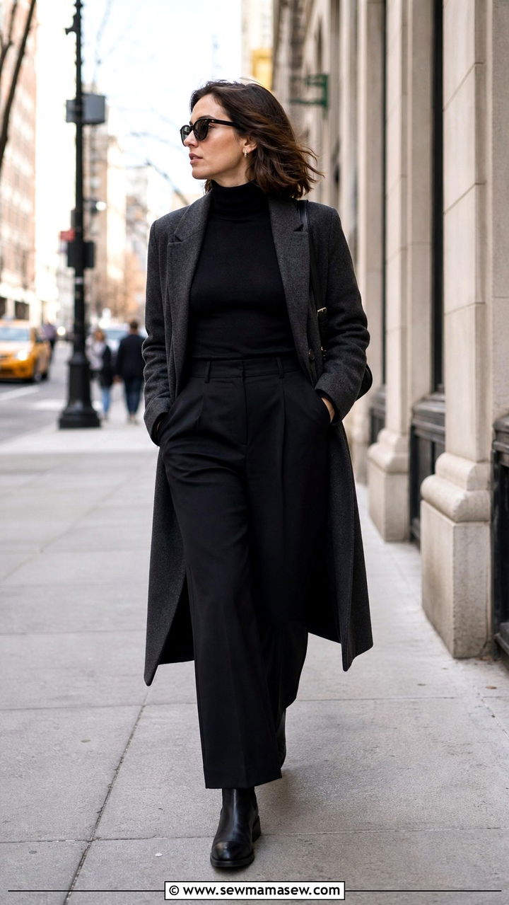 Double Denim Outfit NYC - 40 New York outfit ideas