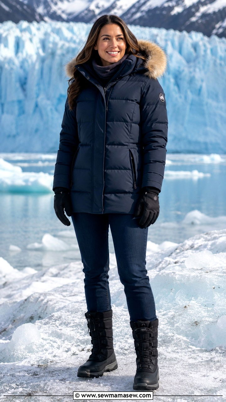 Down Parka and Insulated Boots Alaska Cruise Outfit - 25 Alaska cruise outfit ideas 2026