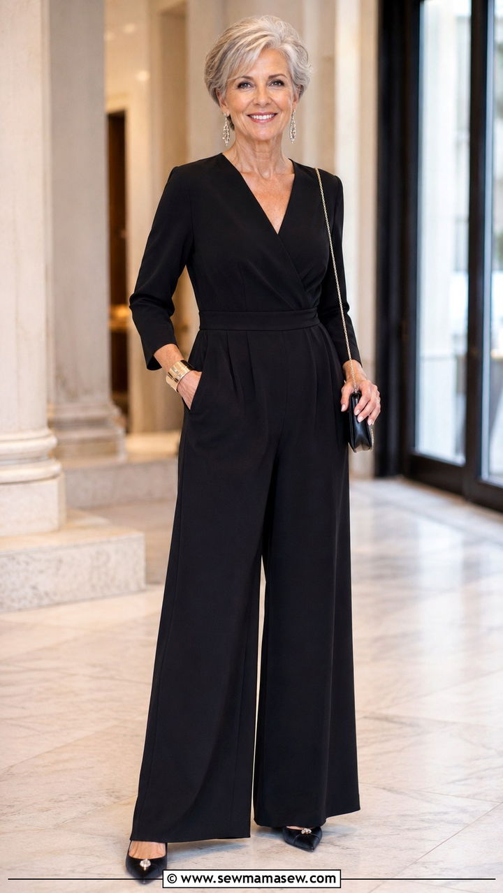 Dressy jumpsuit for concert over 50 - 25 What to wear to a concert over 50