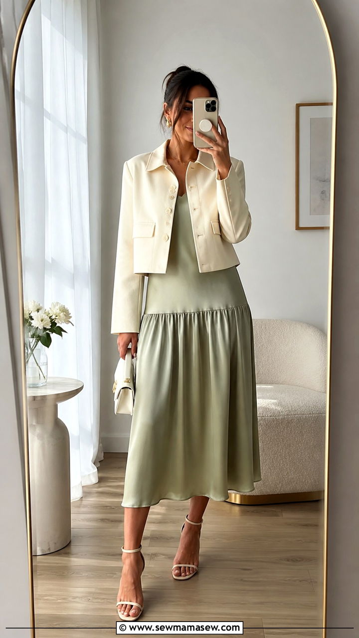 Drop Waist Dress Outfit 2026 - 20 2026 fashion trends women for women