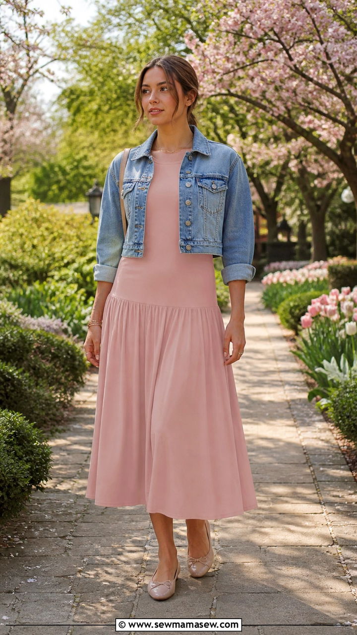 Drop Waist Dress Outfit - 20 2026 fashion trends women to copy