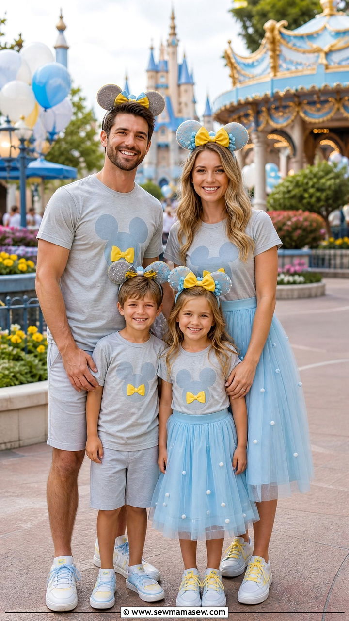 Dumbo Matching Family Outfit - 30 Disney outfits matching