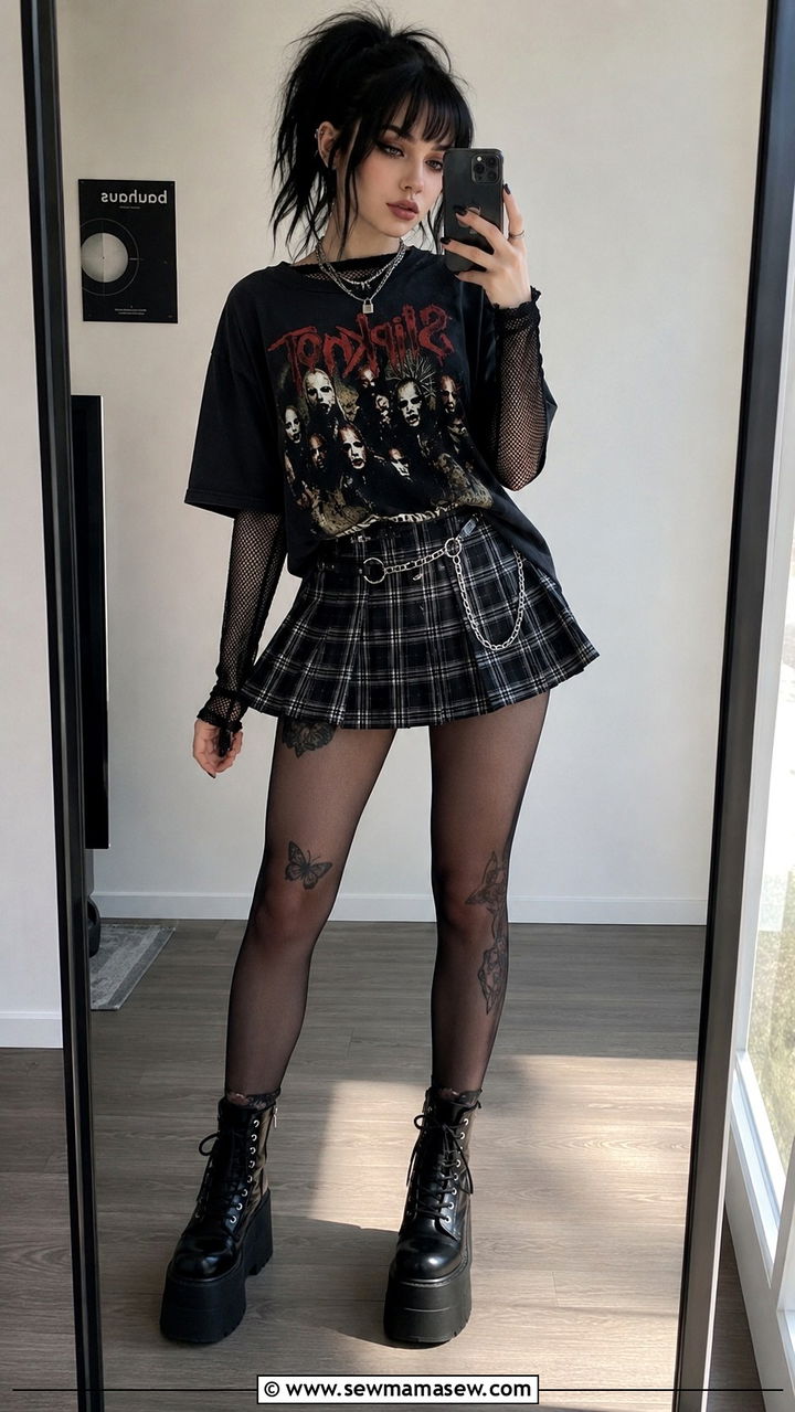 E girl Outfit Look - 25 trendy outfits aesthetic