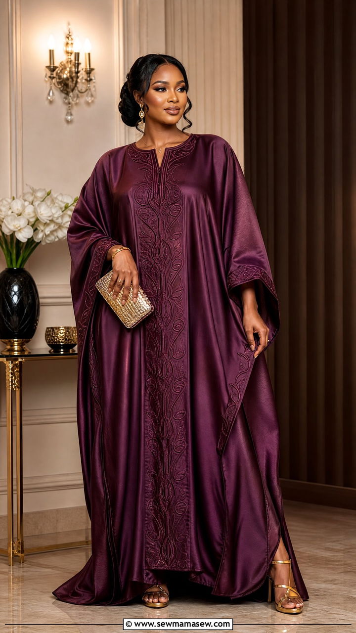 Eid al Adha boubou gown - 30 Eid al Adha outfit ideas