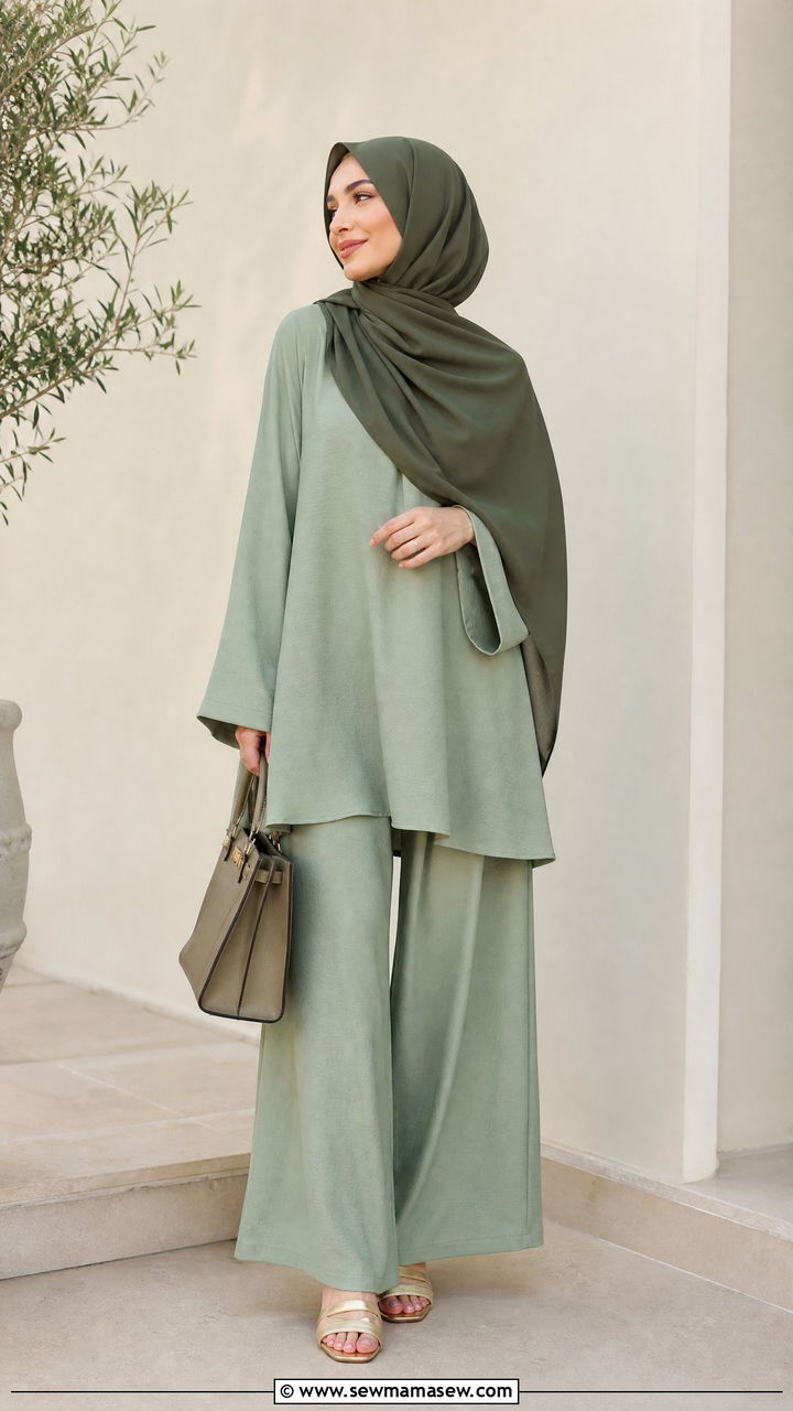Eid al Adha co ord set - 30 Eid al Adha outfit ideas