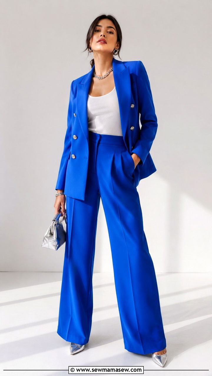 Electric Blue Outfit Ideas 2026 - 25 2026 fashion trends women
