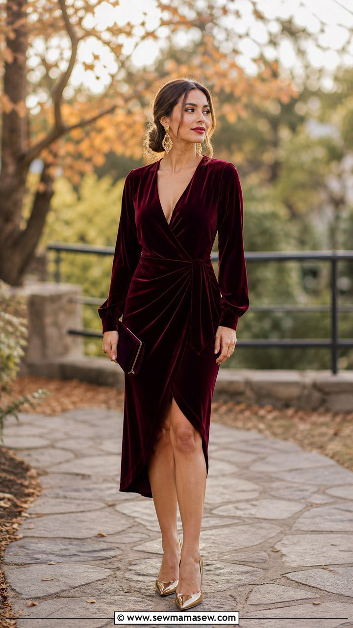 Elegant Wide Leg Jumpsuit With Pointed Heels For Formal Weddings - 40 classy wedding guest outfits