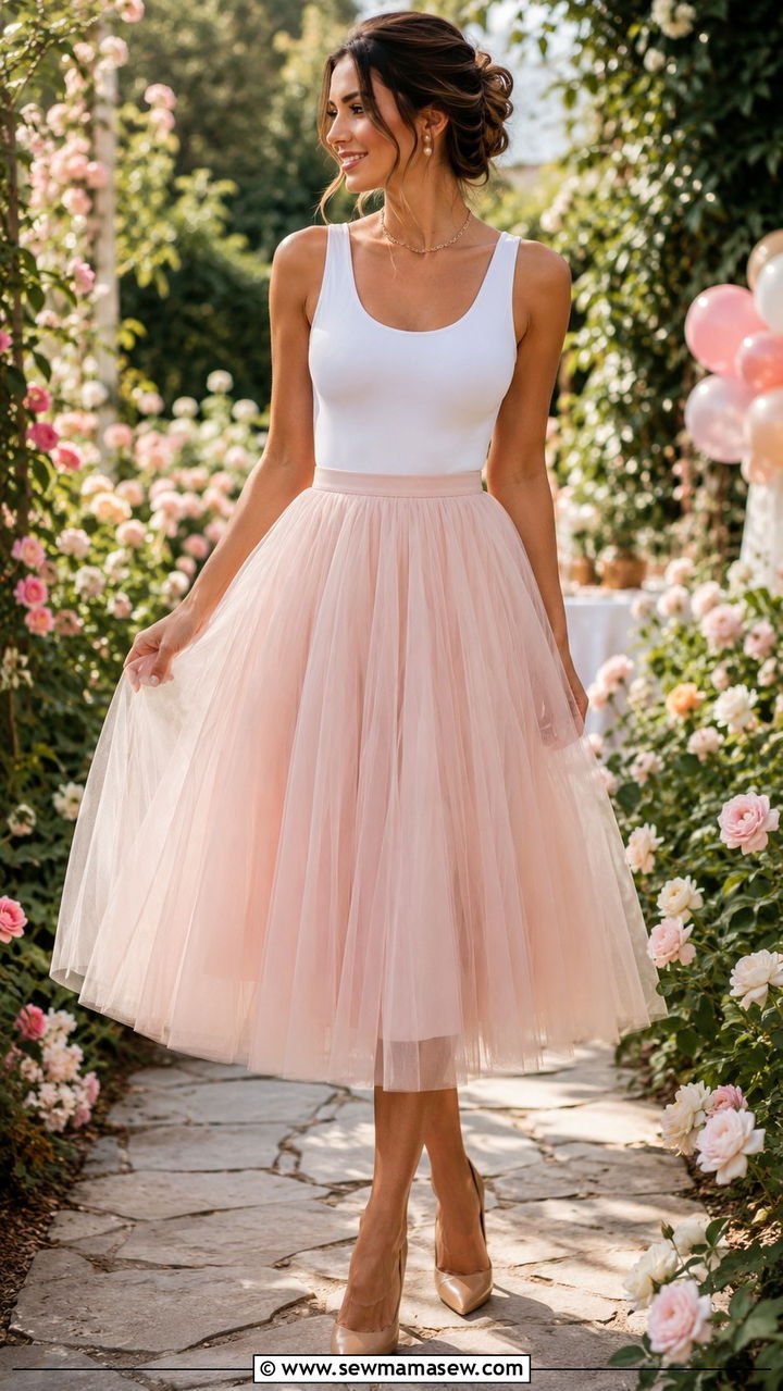 Embellished Cocktail Dress With Pointed Pumps - 25 birthday outfits inspo