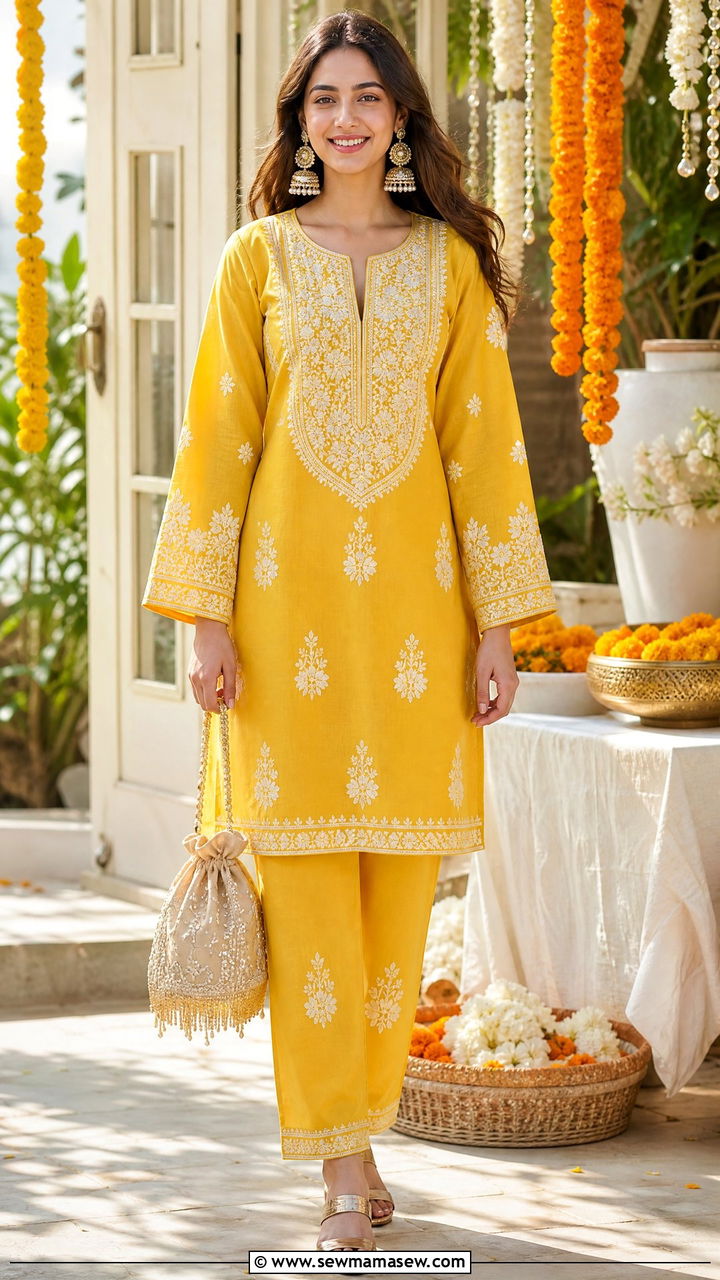 Embroidered Co Ord Set For Festive - 20 Co-ord set outfit ideas 2026