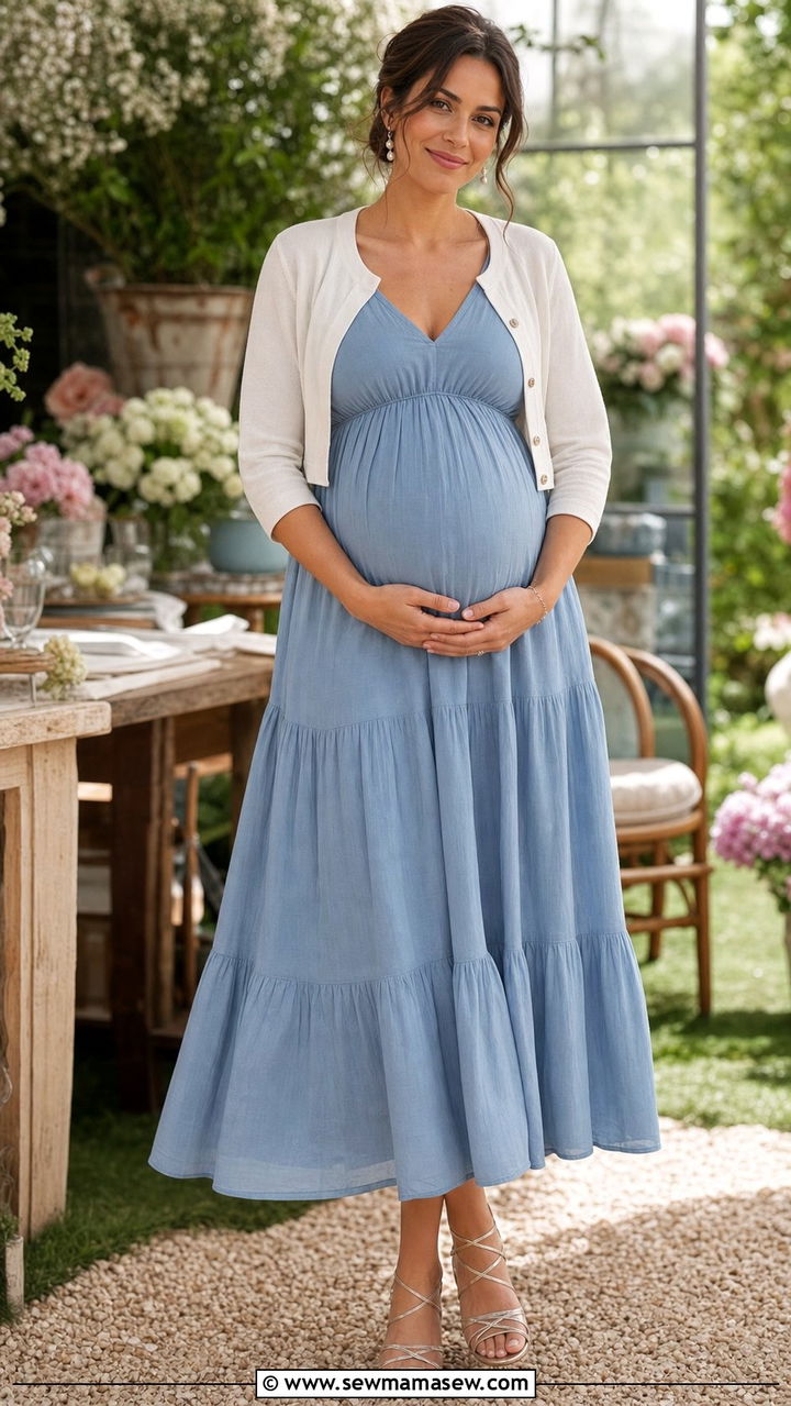 Empire Waist Dress Postpartum - 25 classy outfits for postpartum women
