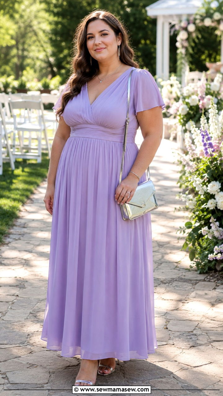 Empire Waist Dress Wedding Guest Size 16 - 25 Wedding guest outfit ideas size 16
