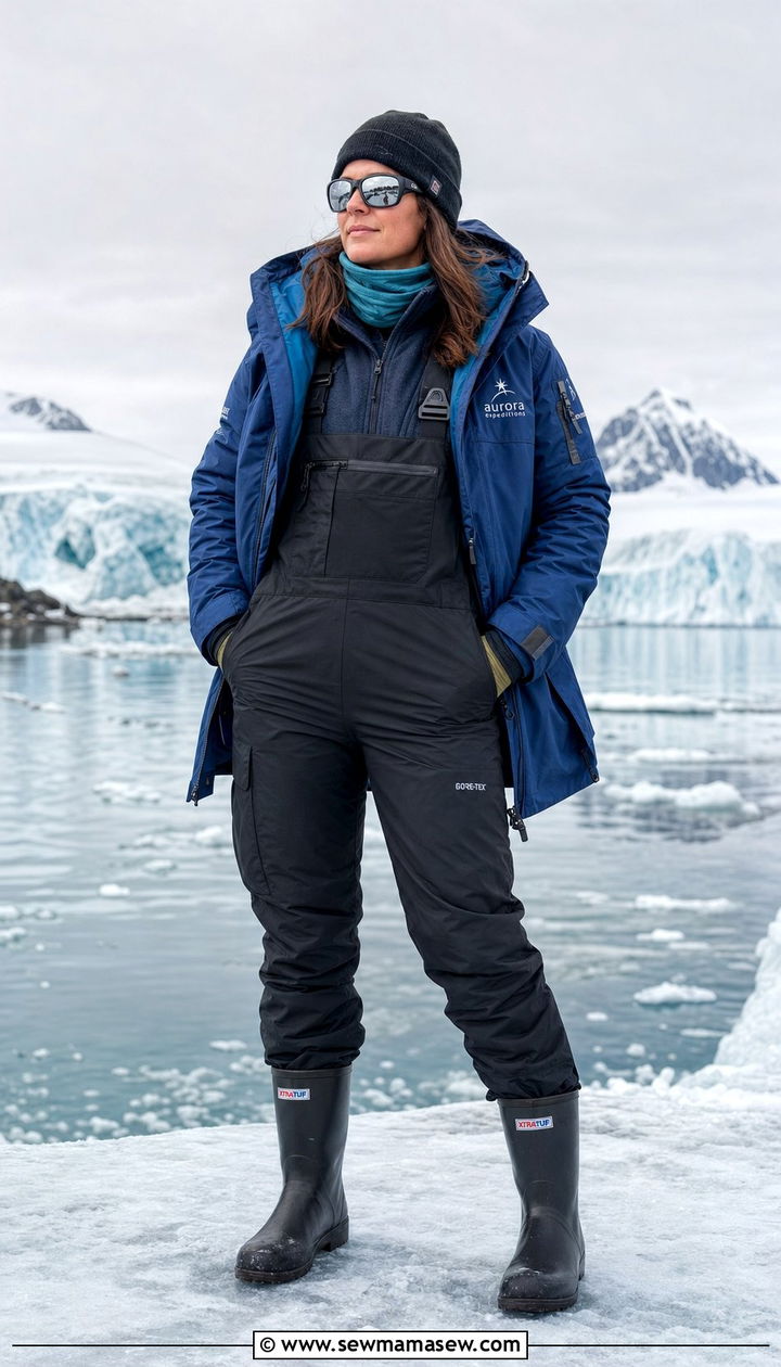Expedition cruise outfit with full layering system for zodiac excursions - 25 Expedition cruise outfit ideas