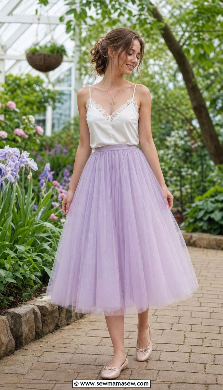 Fairycore tulle skirt outfit spring - 25 spring fairycore outfit ideas