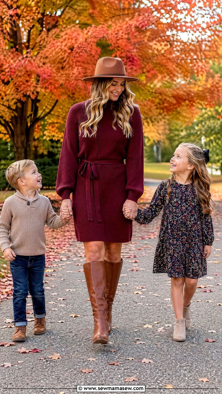 Fall Family Photo Outfits - 35 family photo outfits