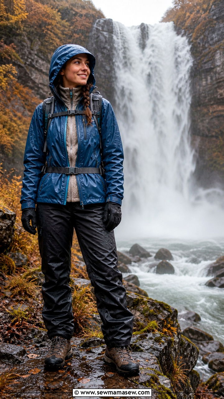 Fall Waterfall Chasing Outfit - 40 What to wear in Iceland
