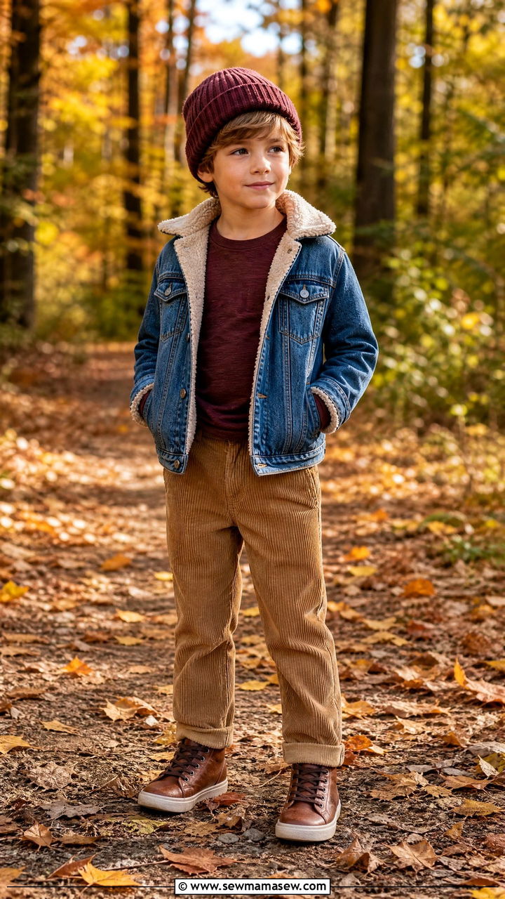 Fall field trip outfit for kids - 25 Field trip outfit ideas for kids