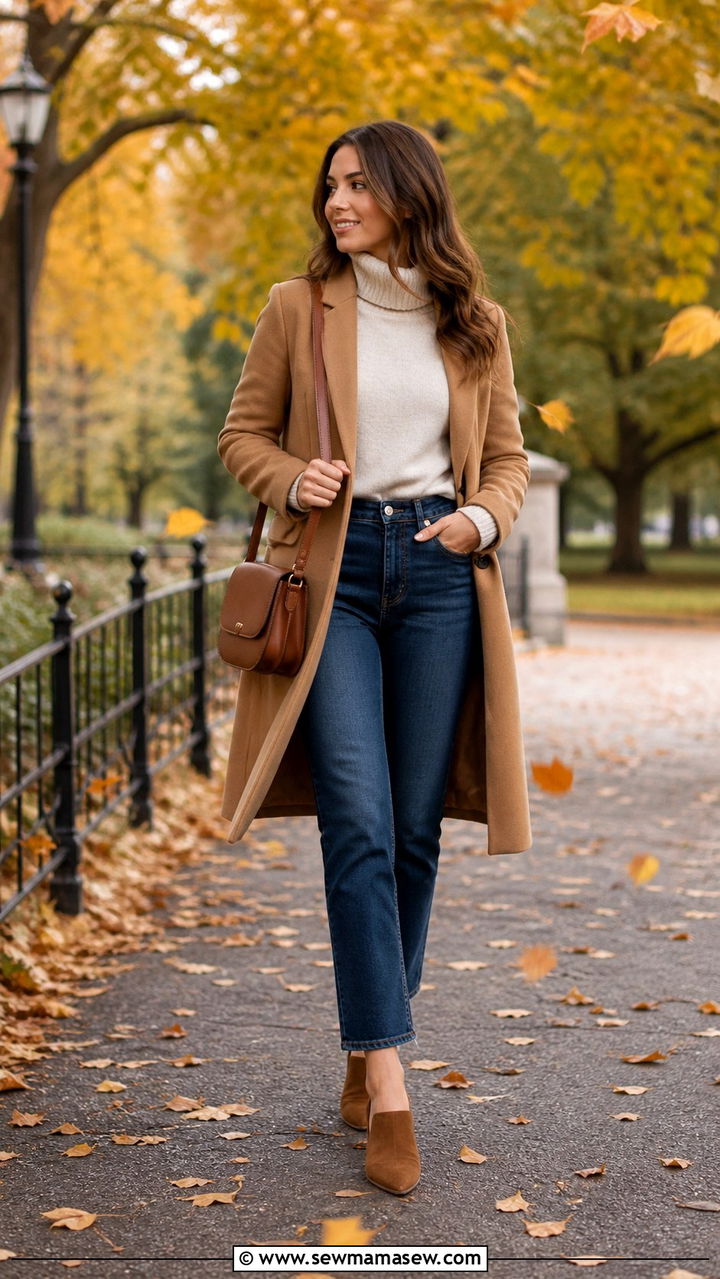 Fall outfit with mules - 40 Mules outfit ideas