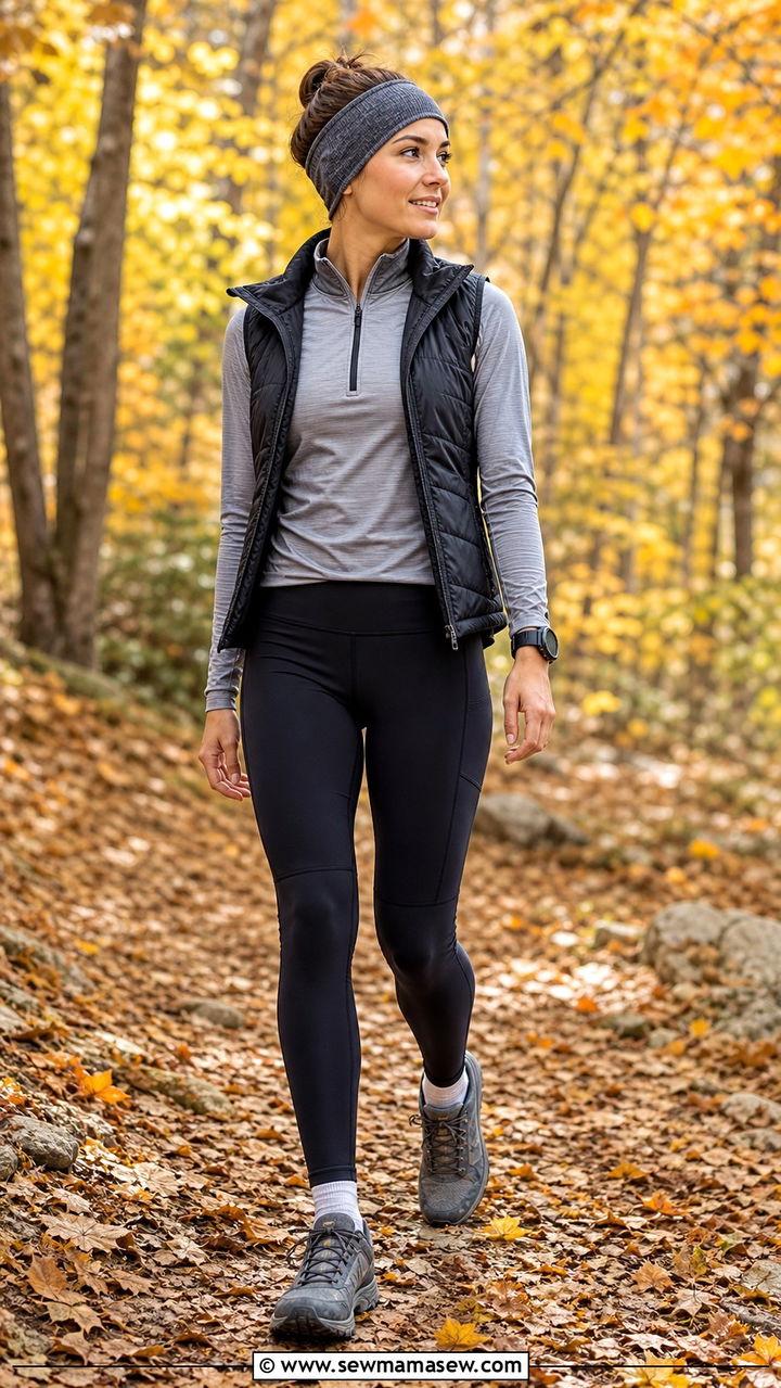 Fall trail running 10K outfit - 20 10K outfit ideas