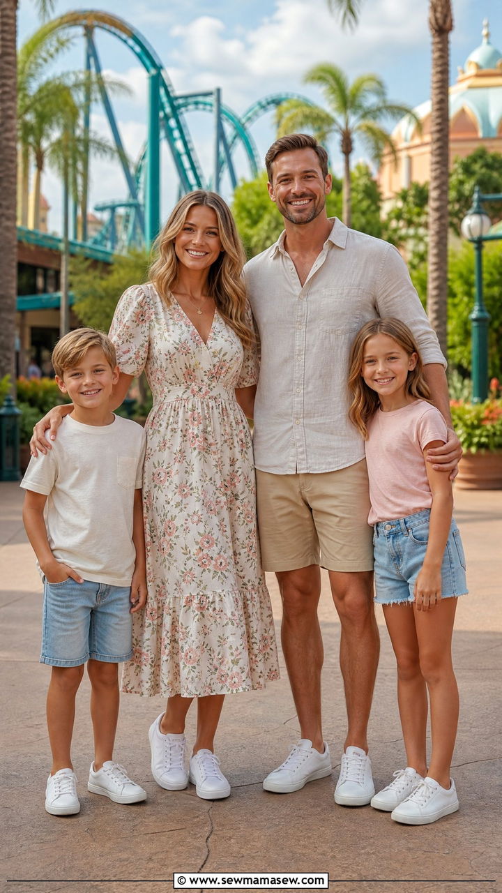 Family Matching Outfits For Busch Gardens - 25 Busch Gardens outfit ideas