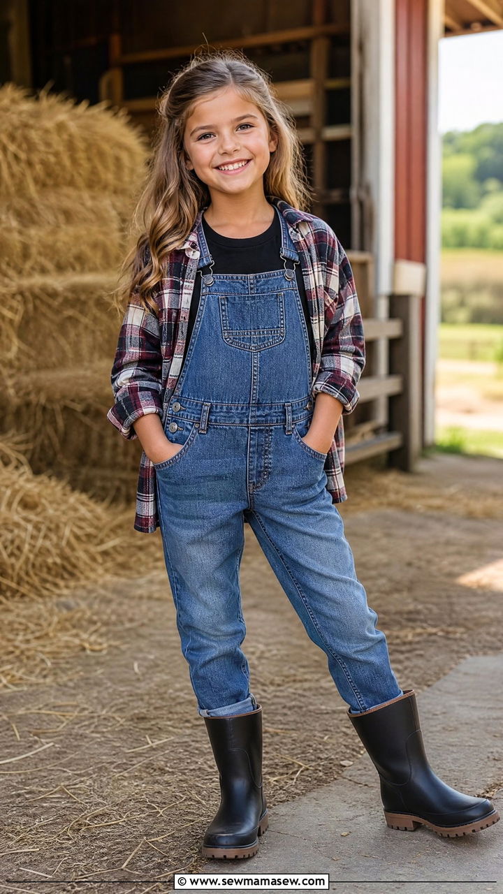 Farm field trip outfit for kids - 25 Field trip outfit ideas for kids