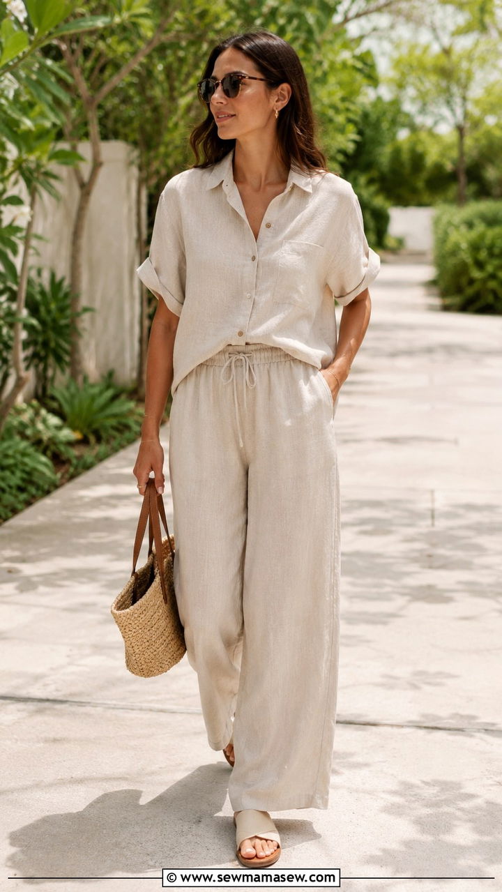 Farshi Shalwar with Long Kurta - 20 Faisalabad outfit ideas