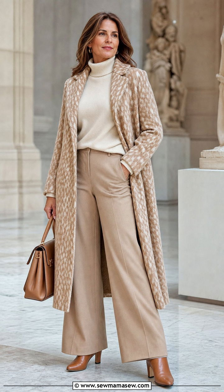 Fawn print coat outfit - 35 Animal print outfit ideas 2026