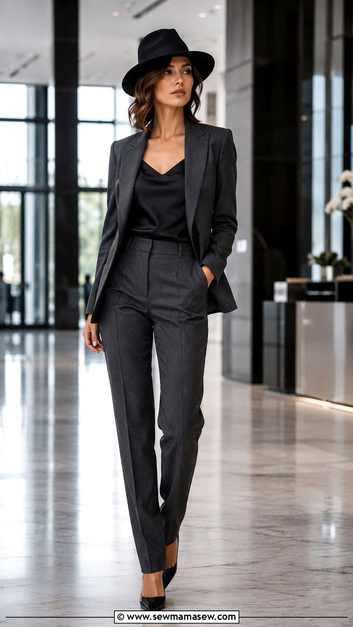 Fedora with a tailored suit - 30 How to style a fedora