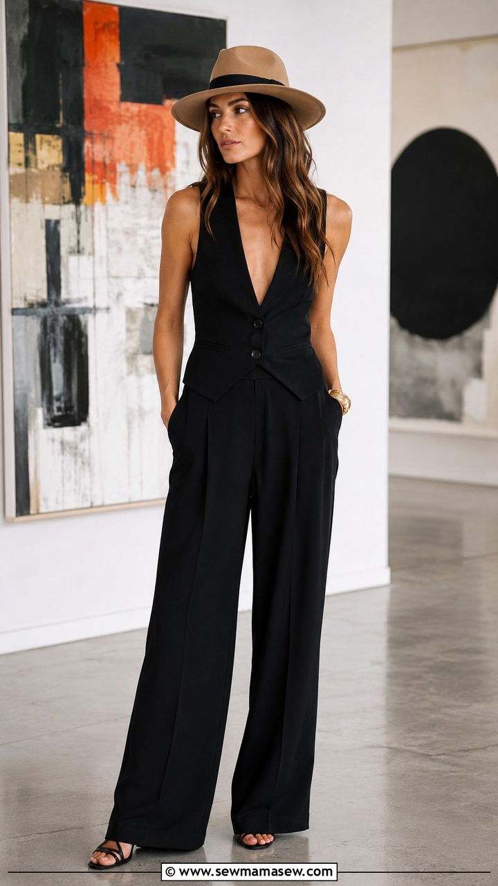 Fedora with a vest outfit - 30 How to style a fedora