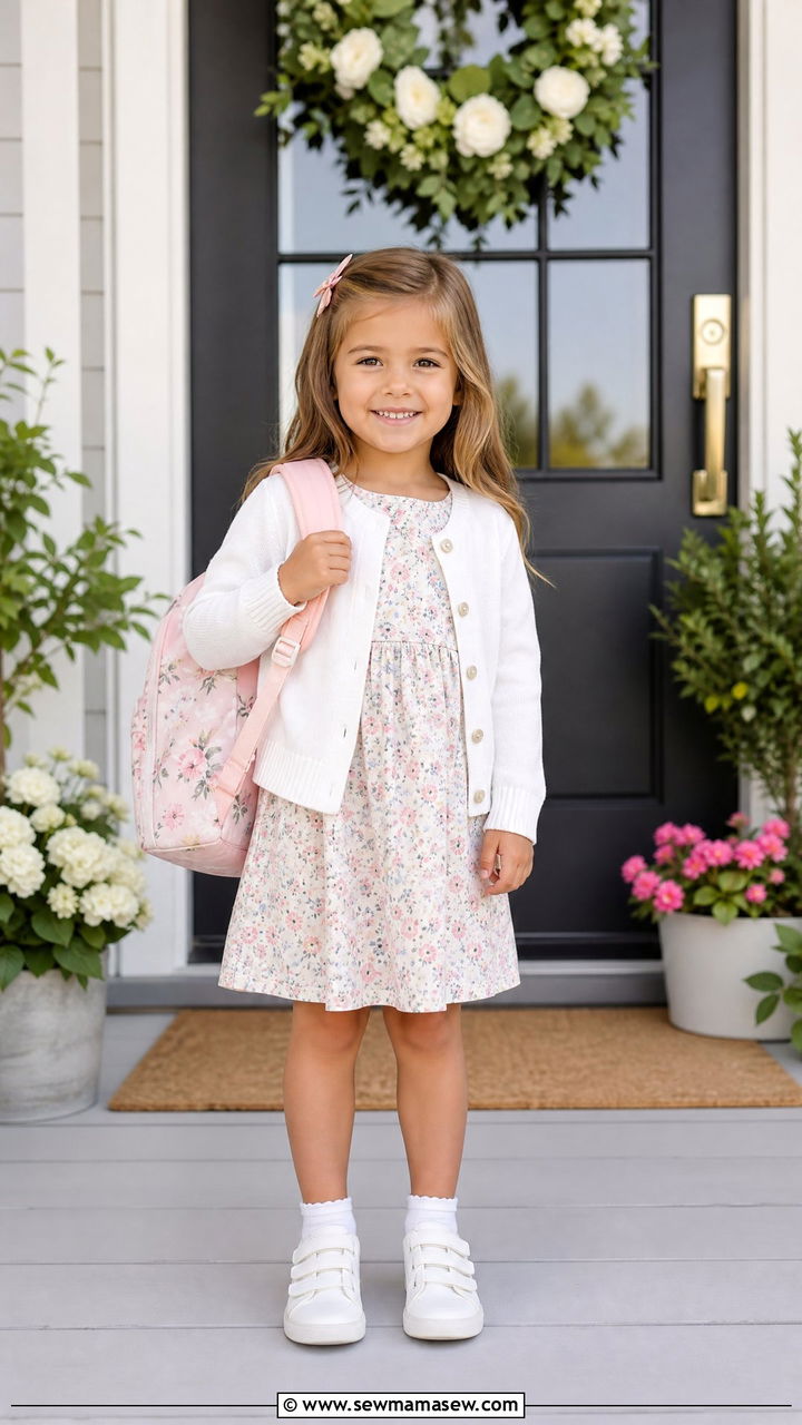 First Day of Kindergarten Outfit - 25 Kindergarten outfit ideas