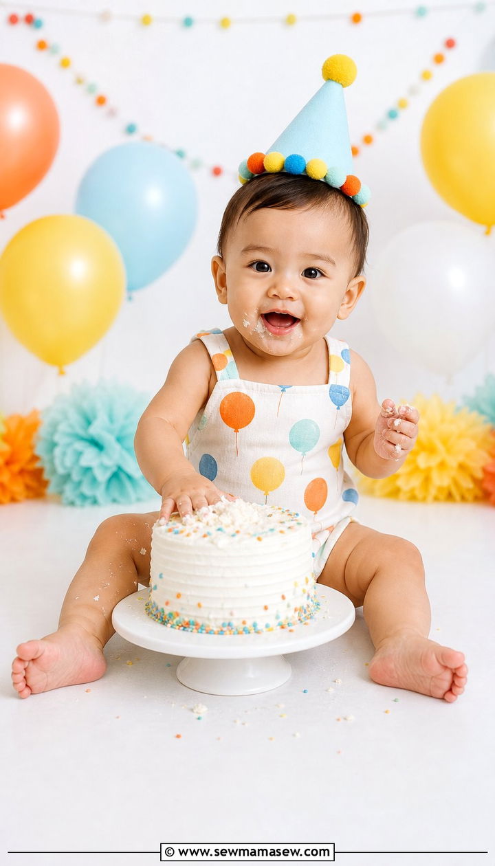 First birthday romper outfit - 35 Birthday outfit ideas for kids