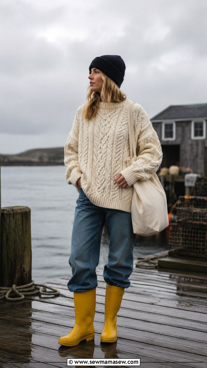 Fisherman Aesthetic Outfit - 30 Pinterest outfits aesthetic