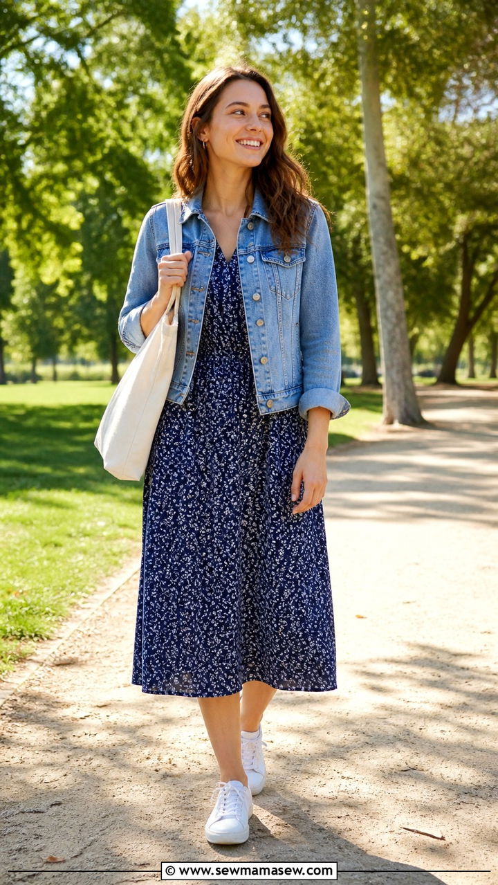 Flannel Shirt With Distressed Jeans - 40 Road trip outfit ideas